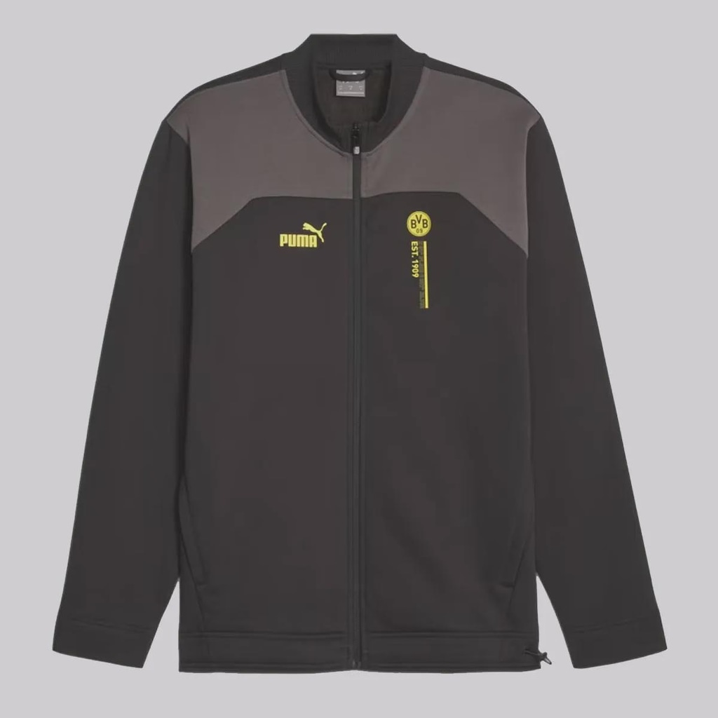 Jaqueta Borussia Dortmund Masculina Puma FTBL Culture