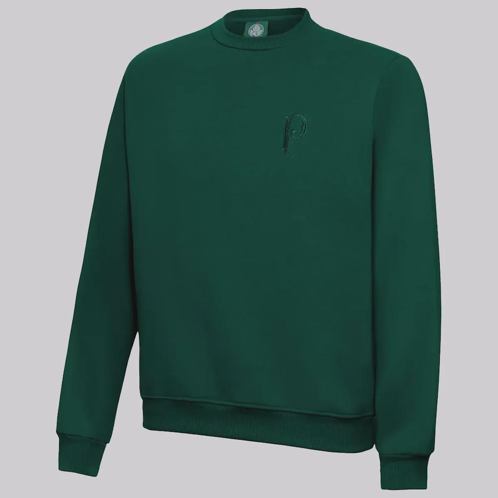 Blusão de Moletom do Palmeiras Masculino FutFanatics Champion