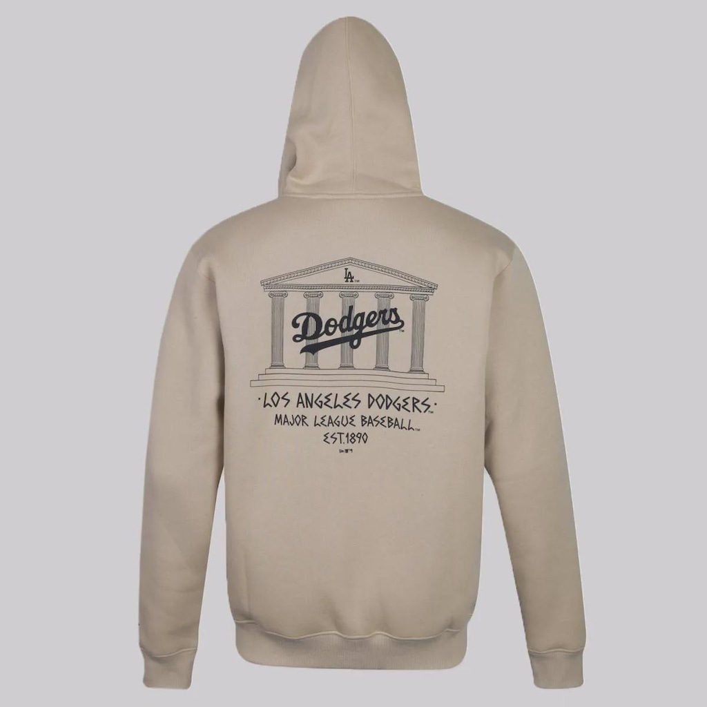 Imagem 2 do produto Jaqueta de Moletom Masculina New Era MLB Los Angeles Dodgers