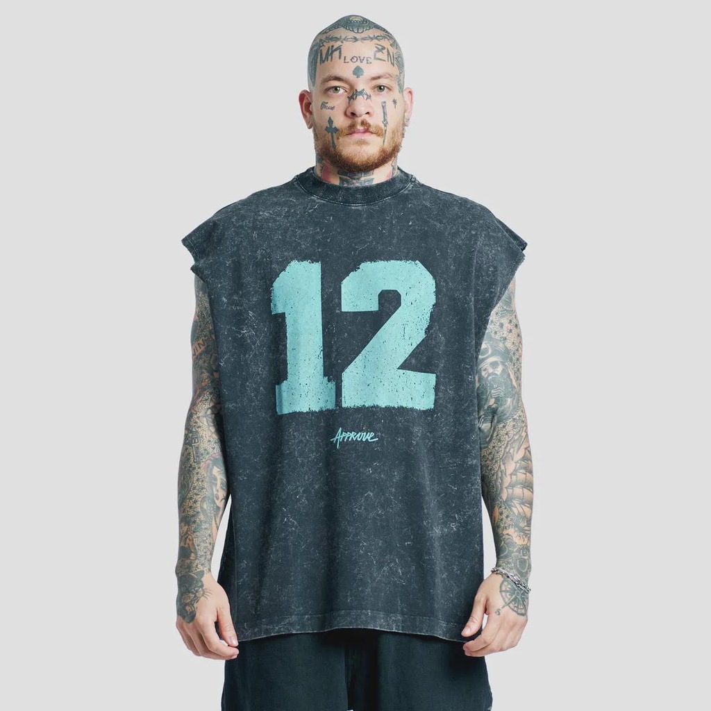 Camiseta Regata Approve Numbers Masculina