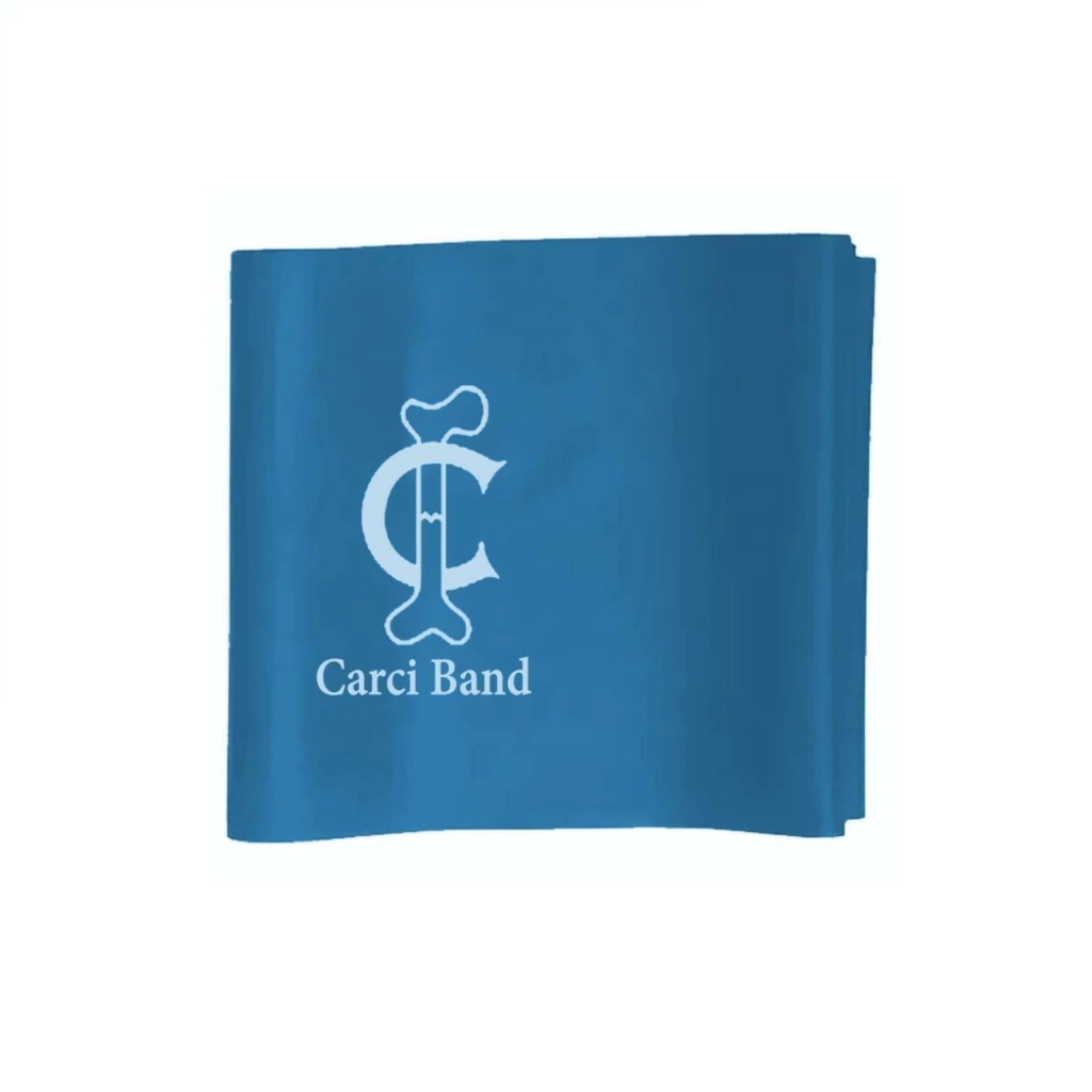 Faixa Elástica Carci Band Resistência Média Forte 1,5M