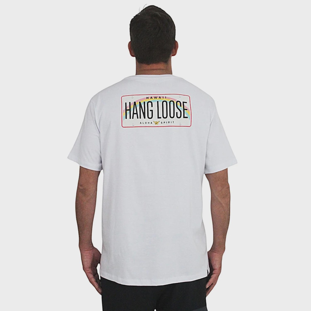 Imagem 2 do produto Camiseta Hang Loose Rainbow Masculina