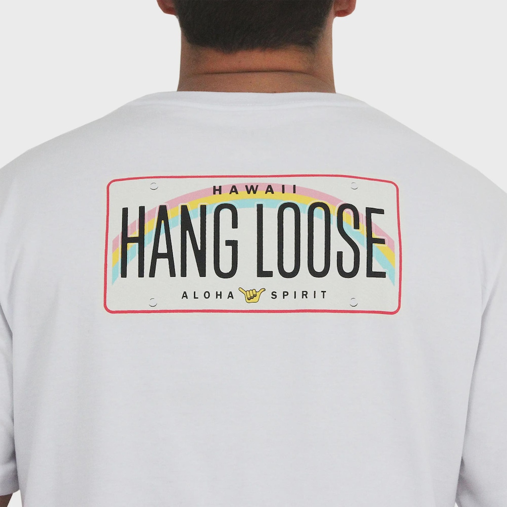 Imagem 4 do produto Camiseta Hang Loose Rainbow Masculina
