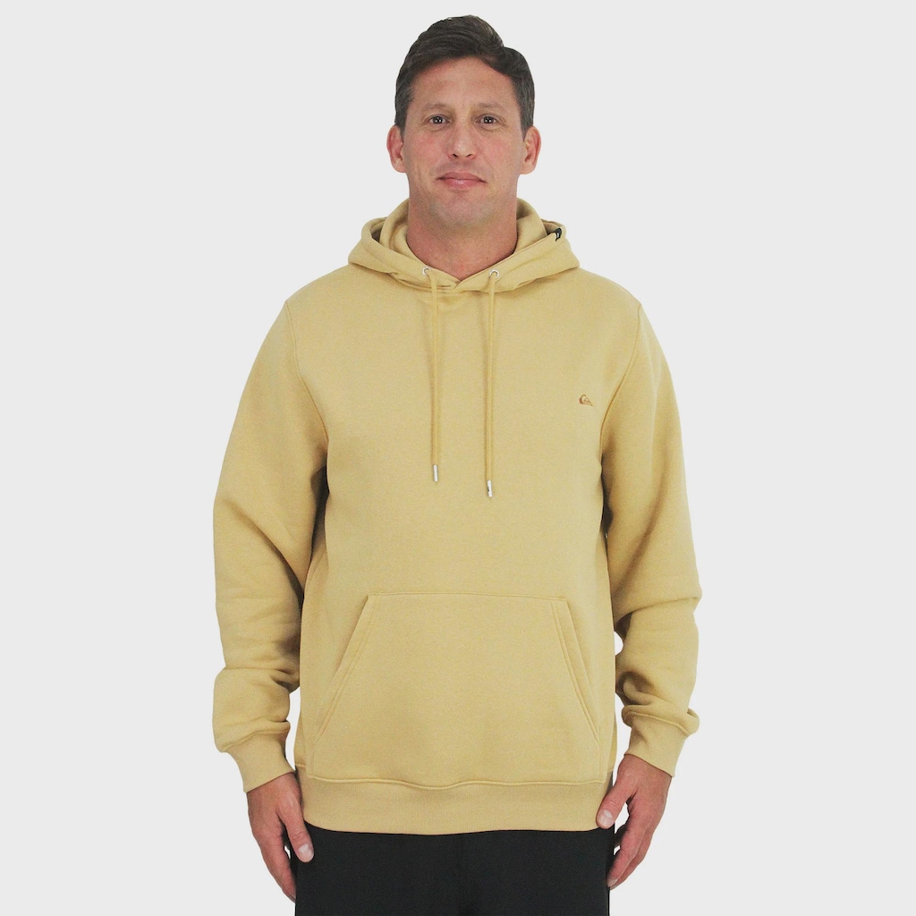 Blusão de Moletom Masculino Quiksilver Embroidery