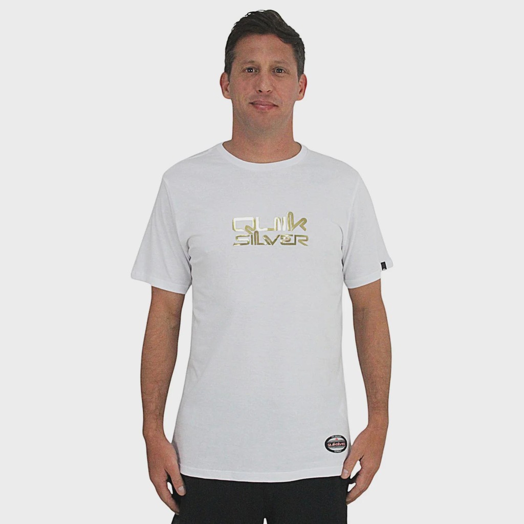 Camiseta Quiksilver Omni Chrome Line Masculina