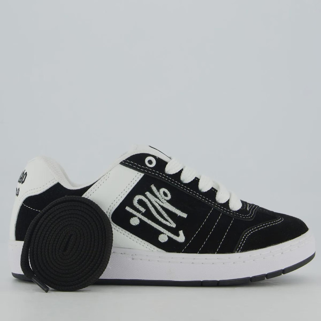 Tênis Masculino Qix Chorão Collab Lado B All Black