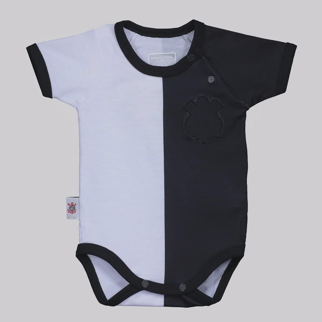 Body do Corinthians Futfanatics Infantil