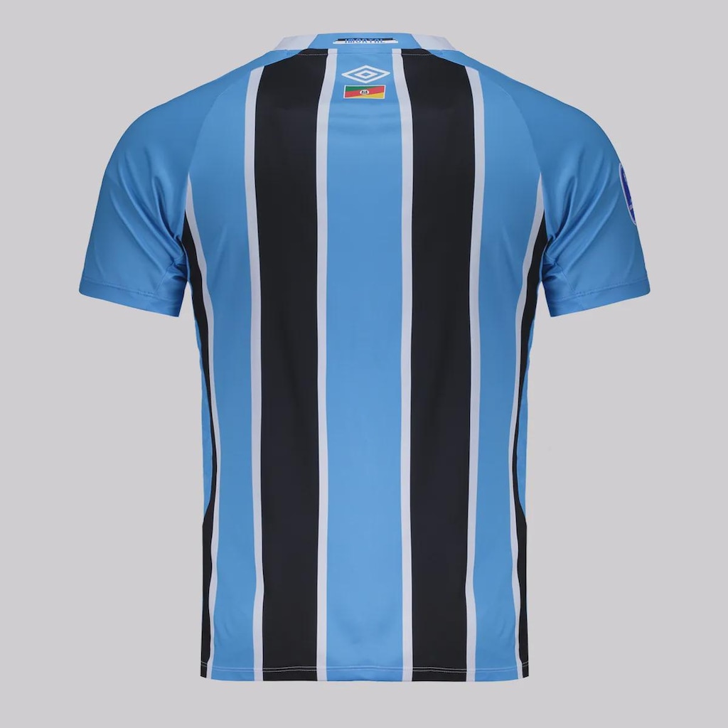Imagem 3 do produto Camisa do Grêmio I 2025 Umbro Patch Sul-Americana Masculina