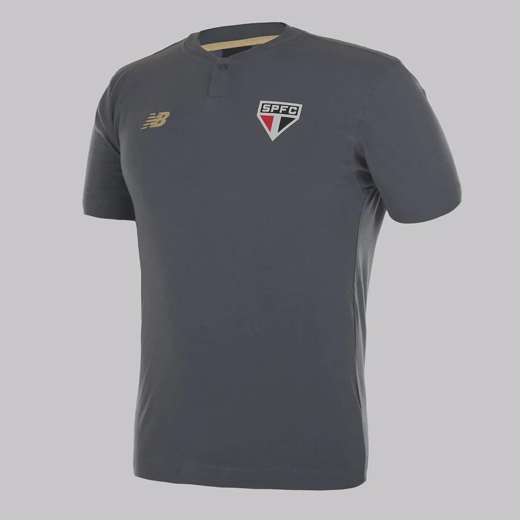 Imagem 2 do produto Camisa Polo do São Paulo 2025 New Balance Viagem Masculina