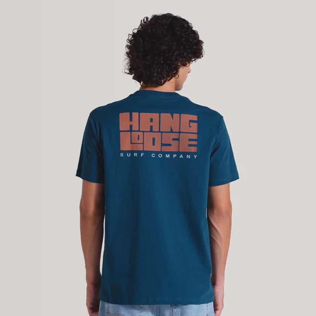 Imagem 2 do produto Camiseta Hang Loose Tyblocked Masculina