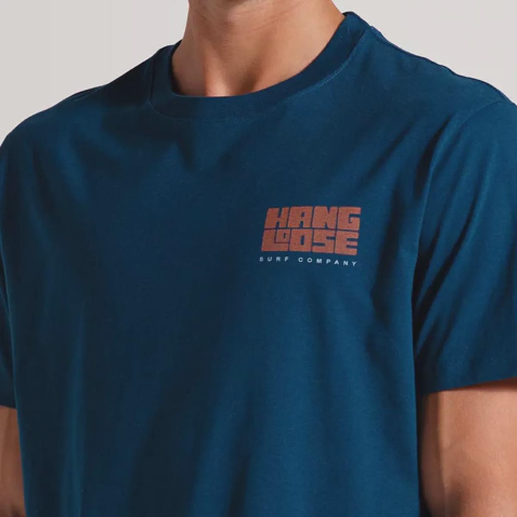 Imagem 3 do produto Camiseta Hang Loose Tyblocked Masculina