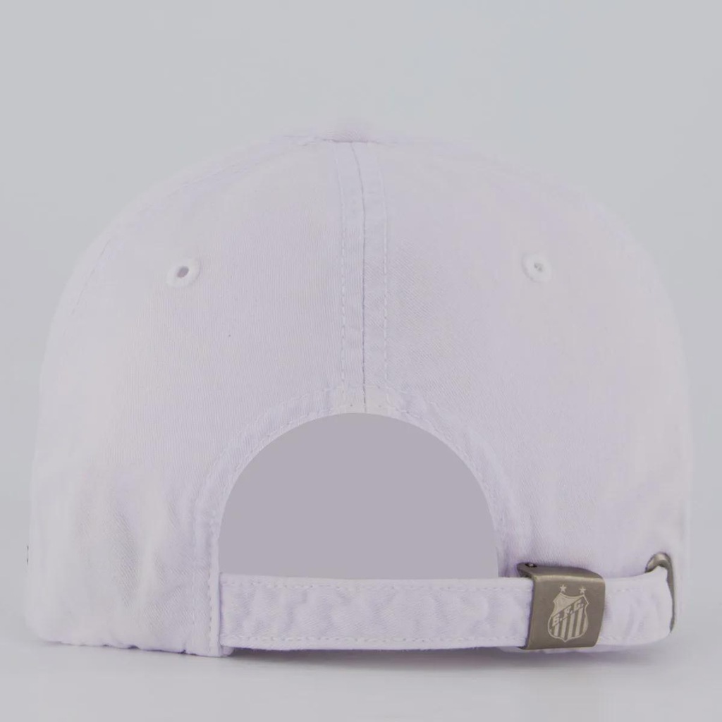 Imagem 2 do produto Boné Adulto Santos Supercap 6 Gomos Aba Curva