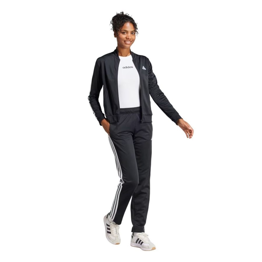 Imagem 3 do produto Agasalho Feminino adidas Essentials 3 Stripes
