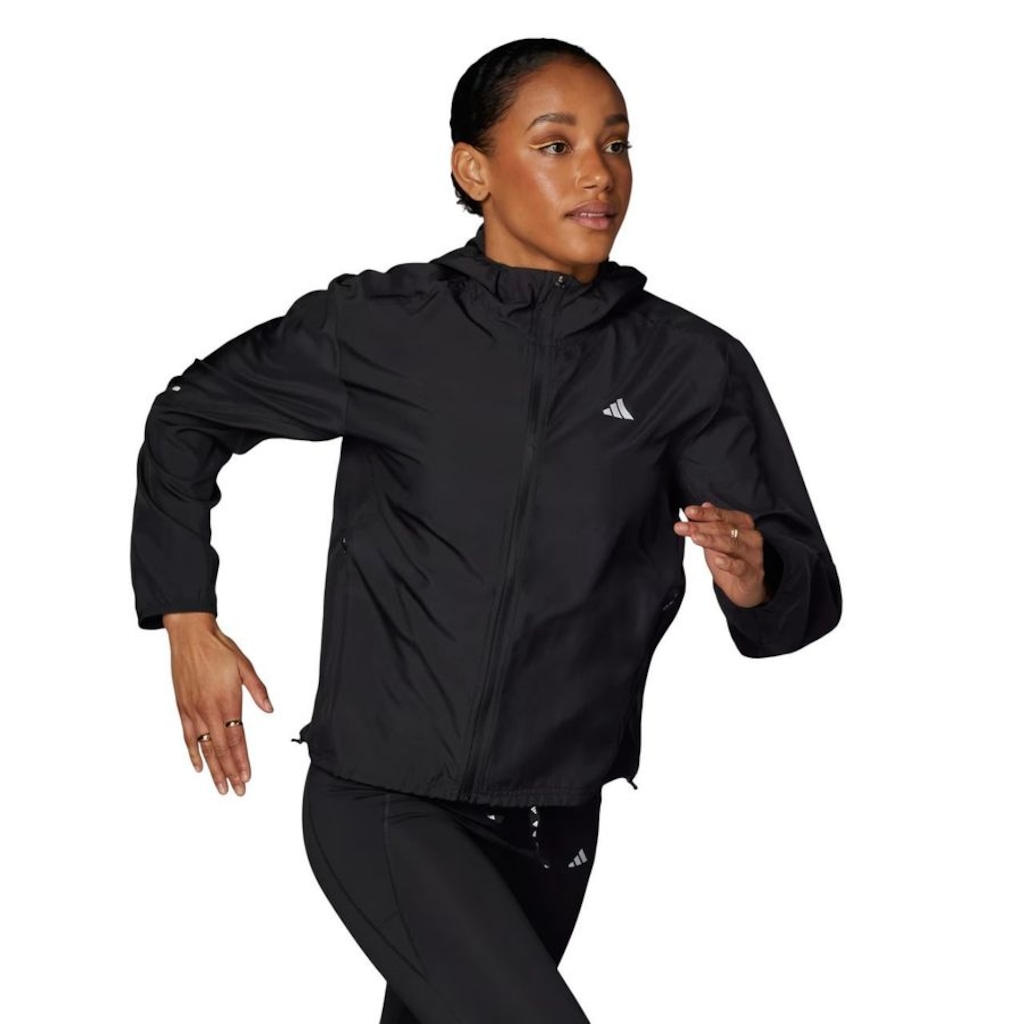 Jaqueta Corta Vento Feminina adidas Run It
