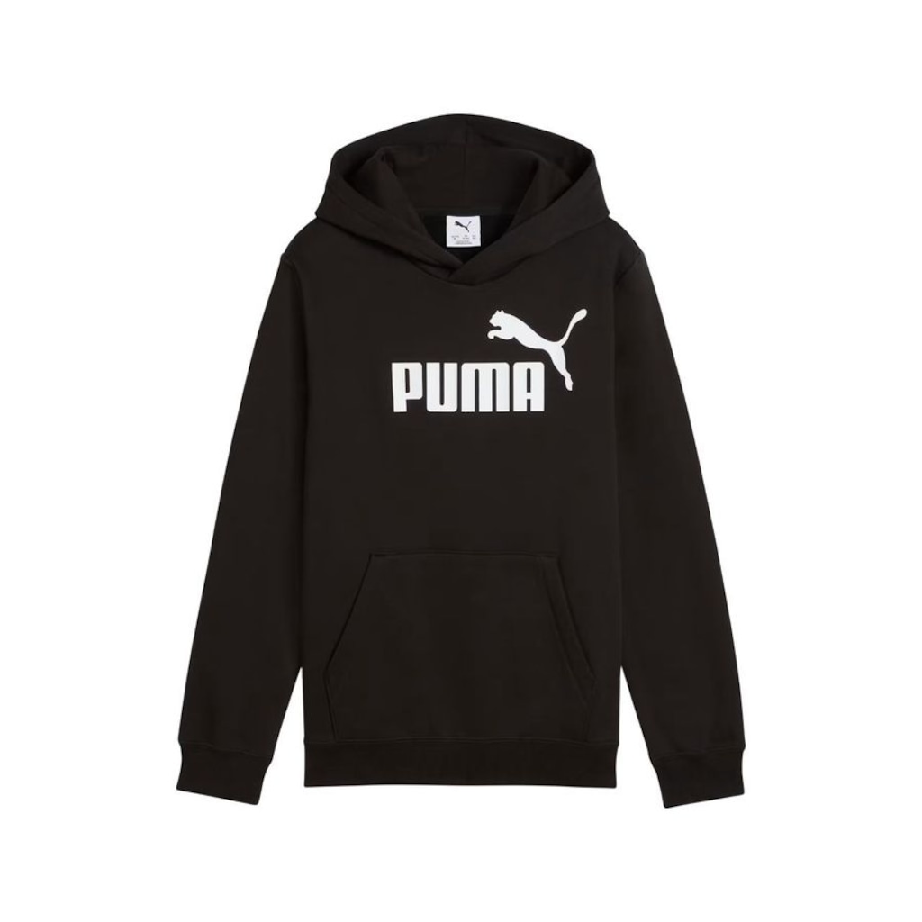 Imagem 3 do produto Blusão de Moletom Infantil Puma Ess No. 1 Logo