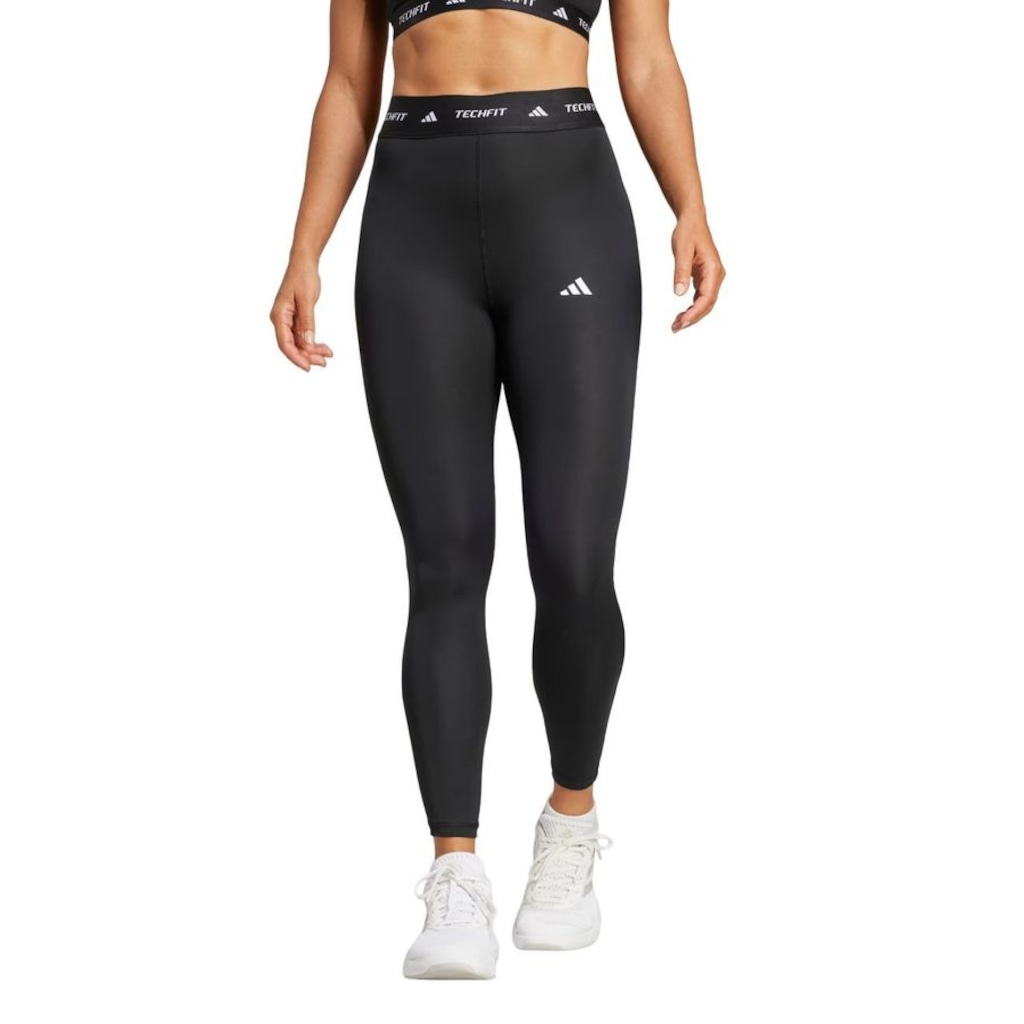 Calça Legging adidas 7/8 Techfit Feminina