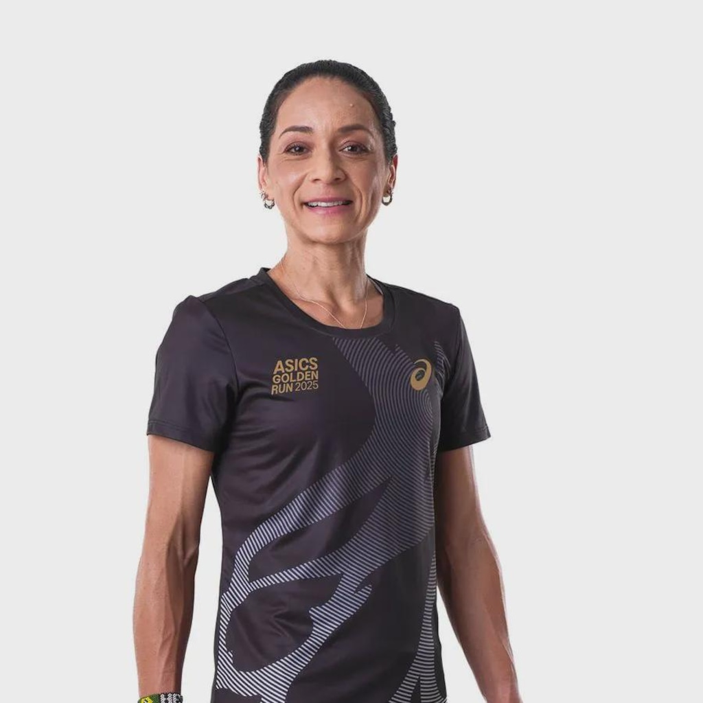 Imagem 4 do produto Camiseta Asics Golden Run Feminina