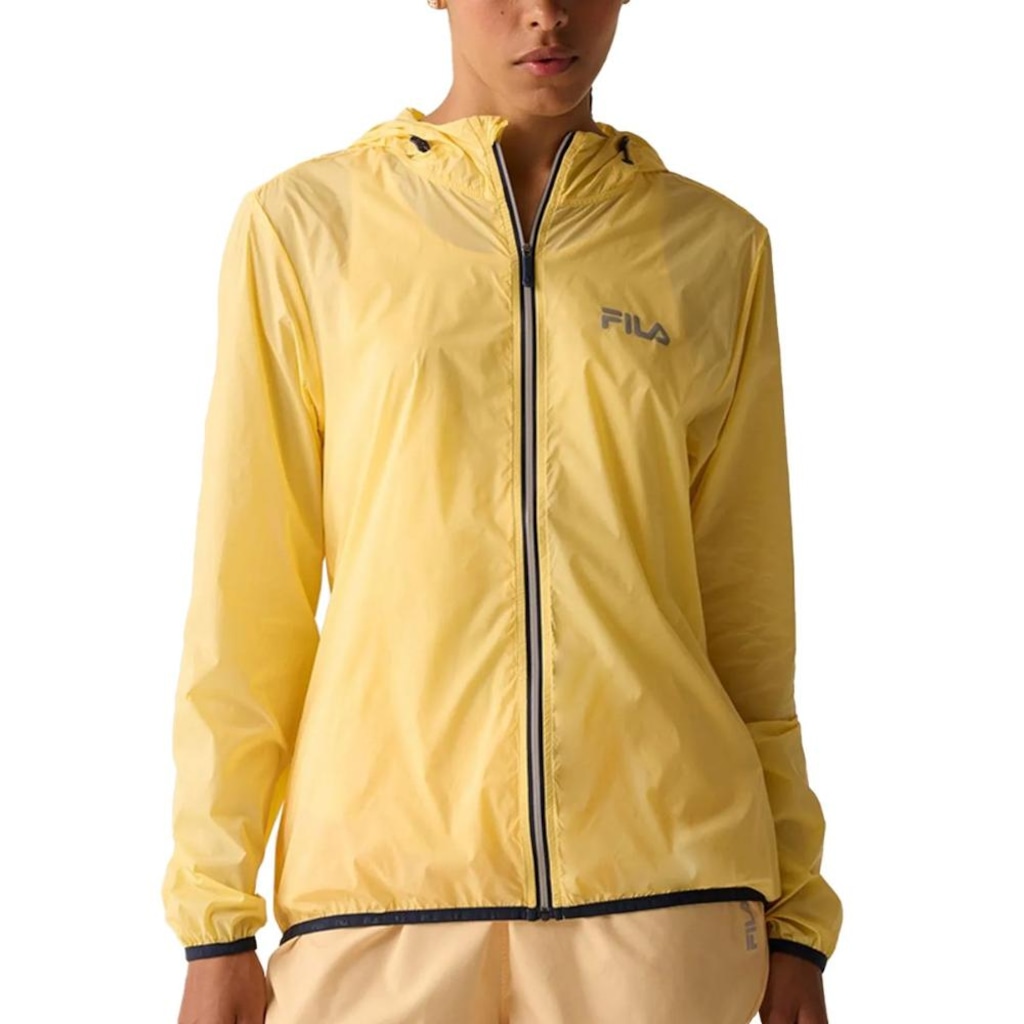 Jaqueta Feminina com Capuz Fila Racer Run