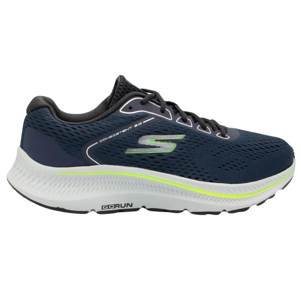 Tênis Masculino Skechers Go Run Consistent 2.0