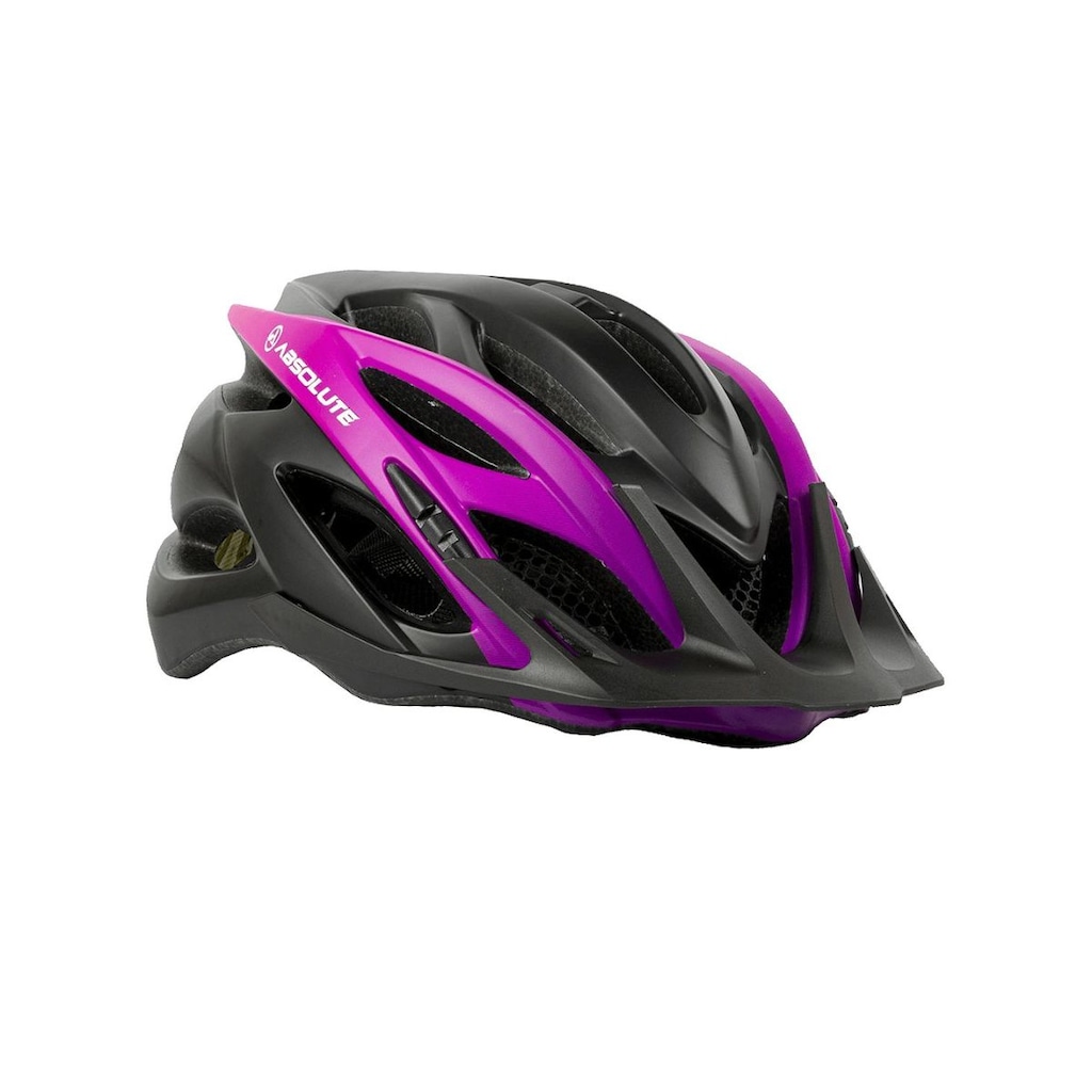 Capacete de Ciclismo Absolute Luna com sinalizador led traseiro