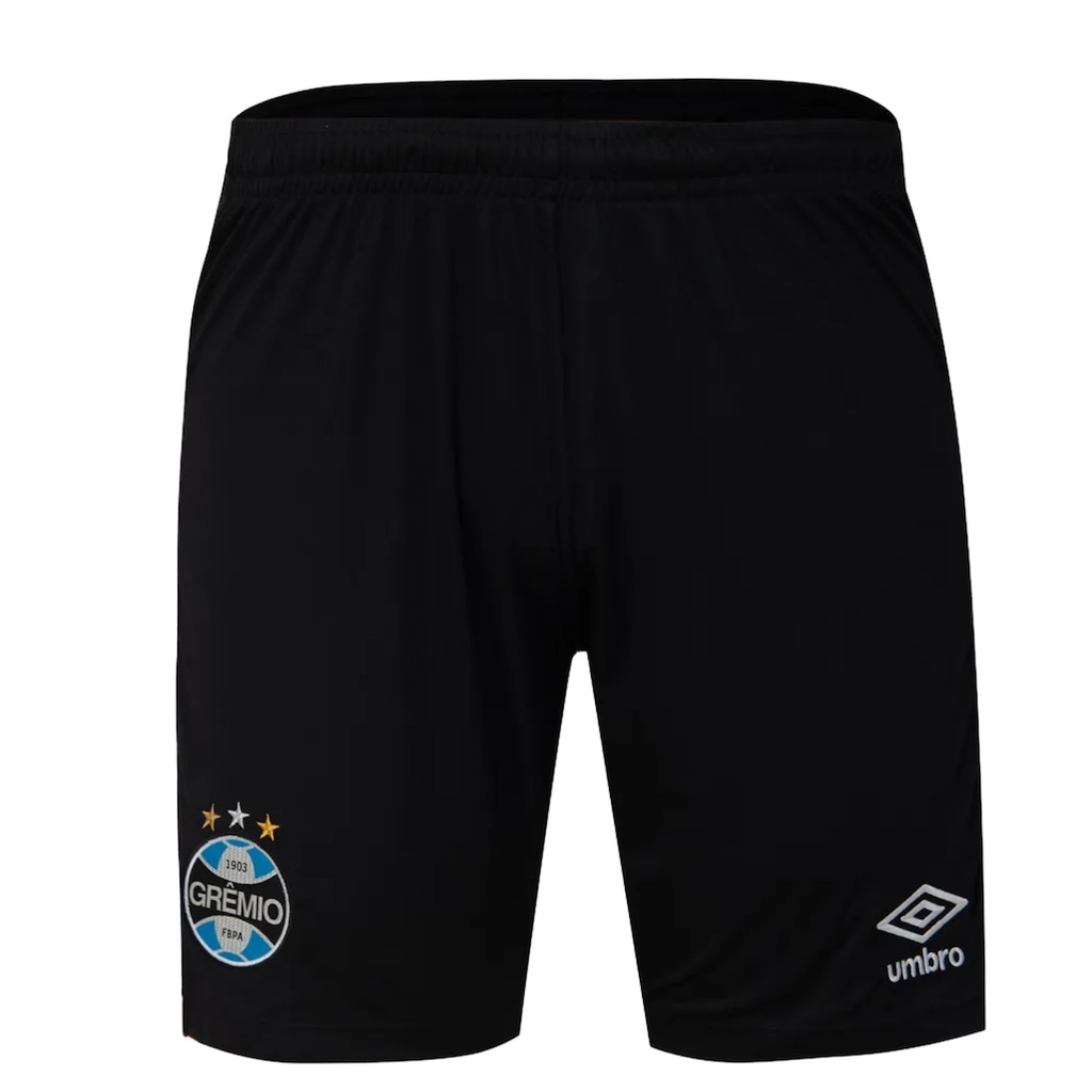 Calção do Grêmio Of.1 2025 Umbro Masculino