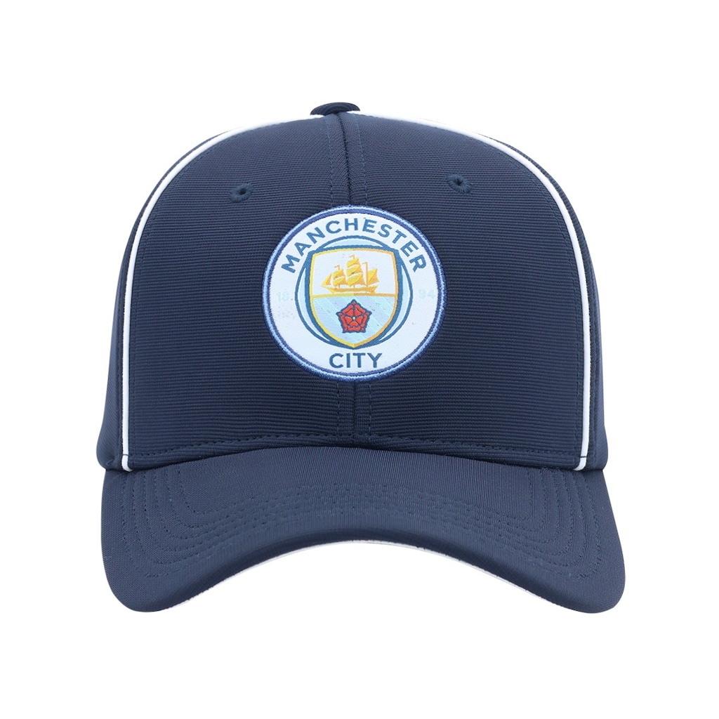 Boné Adulto Manchester City SuperCap Ottoman Aba Curva