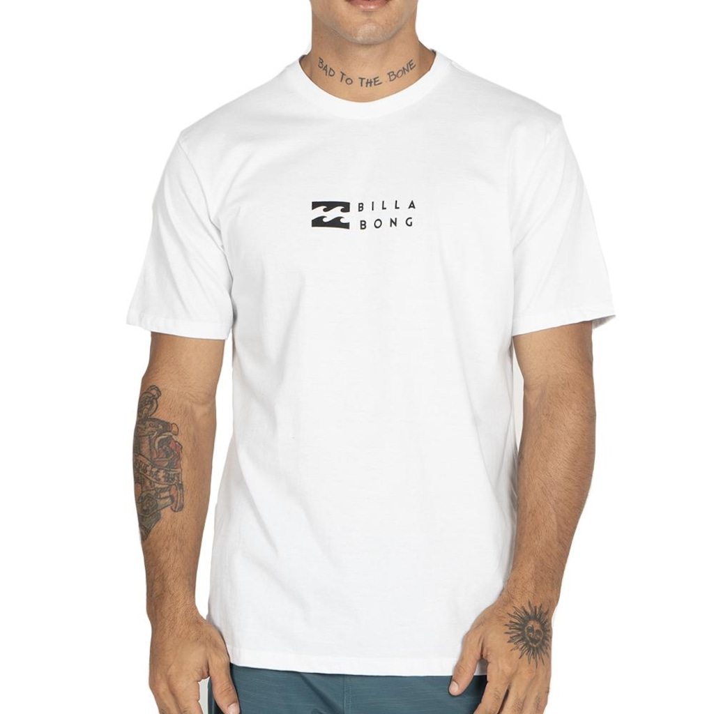 Camiseta Masculina Billabong United