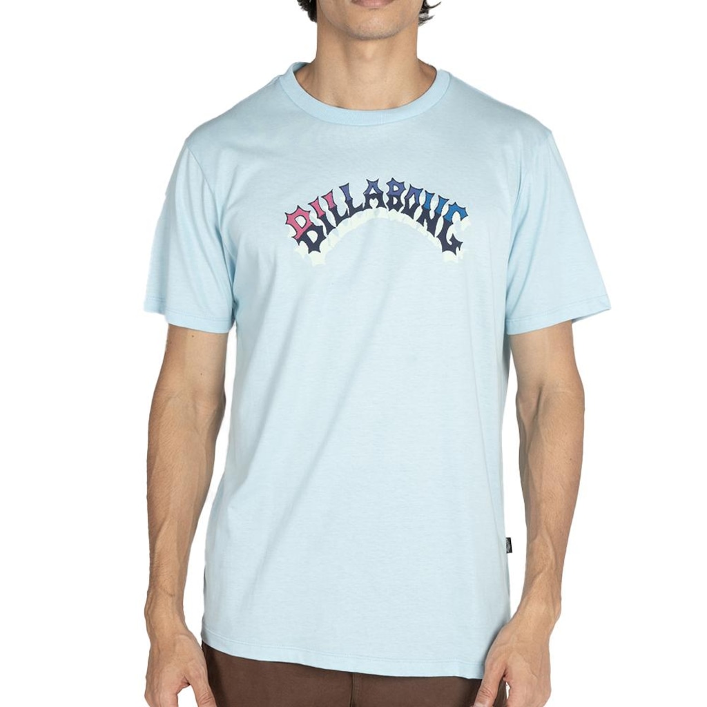 Camiseta Masculina Billabong Short Sands