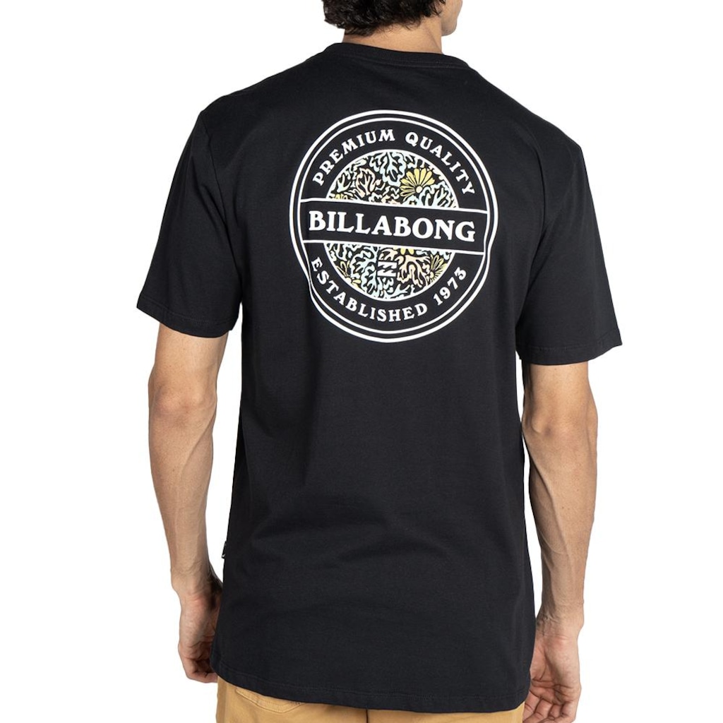 Imagem 2 do produto Camiseta Masculina Billabong Rotor