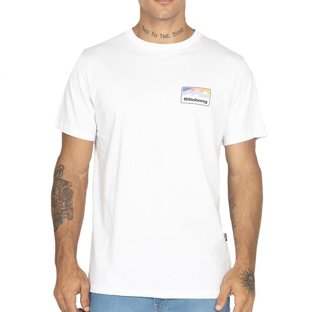Camiseta Masculina Billabong Runner