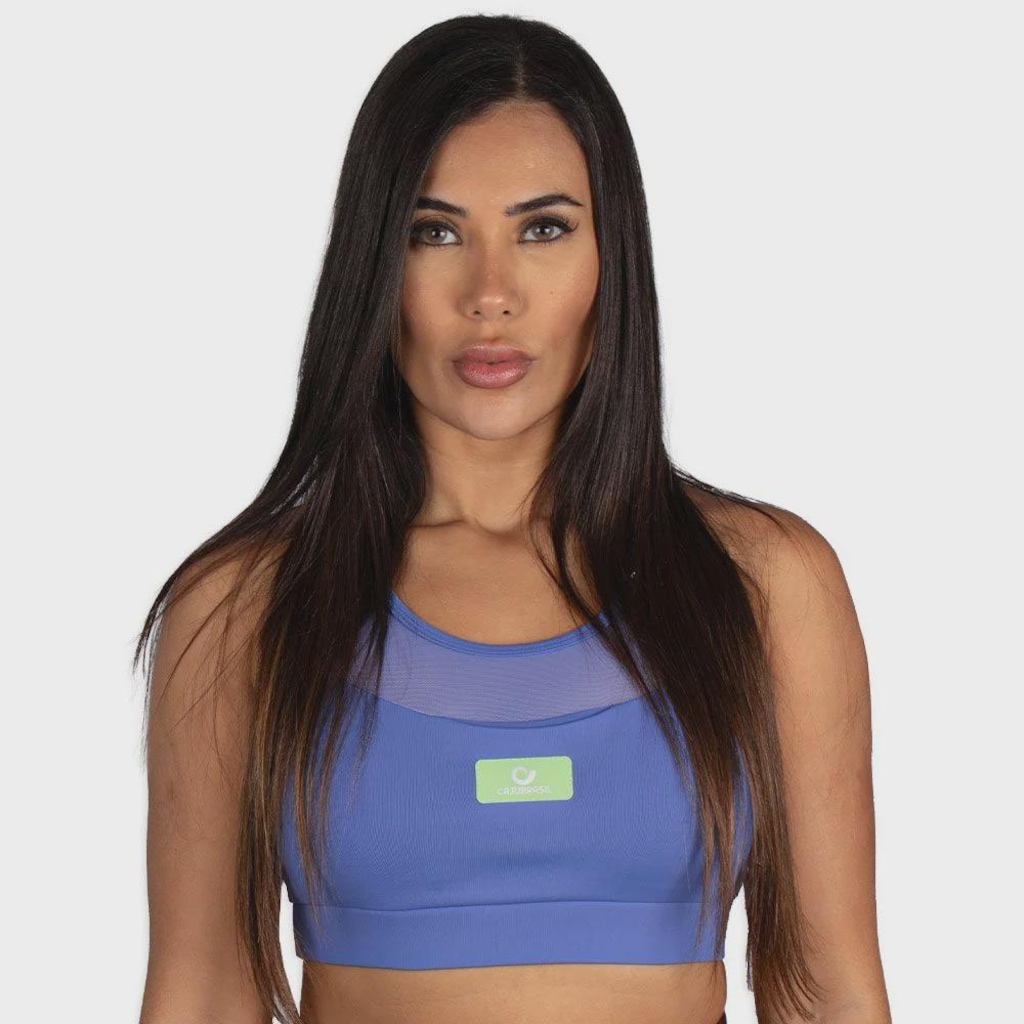 Top Feminino Caju Brasil Nz com Bolso Na Frente