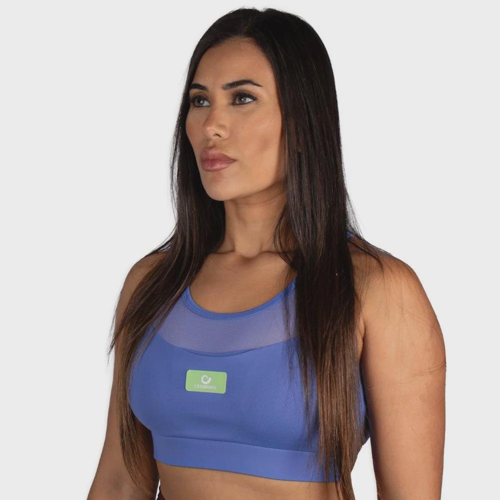 Imagem 3 do produto Top Feminino Caju Brasil Nz com Bolso Na Frente
