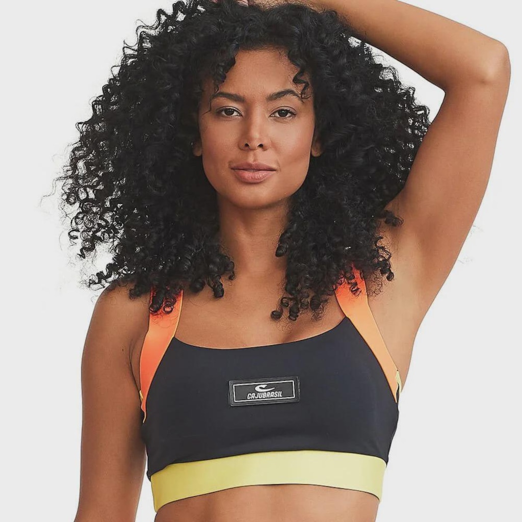 Imagem 4 do produto Top Feminino Caju Brasil Nz Believe