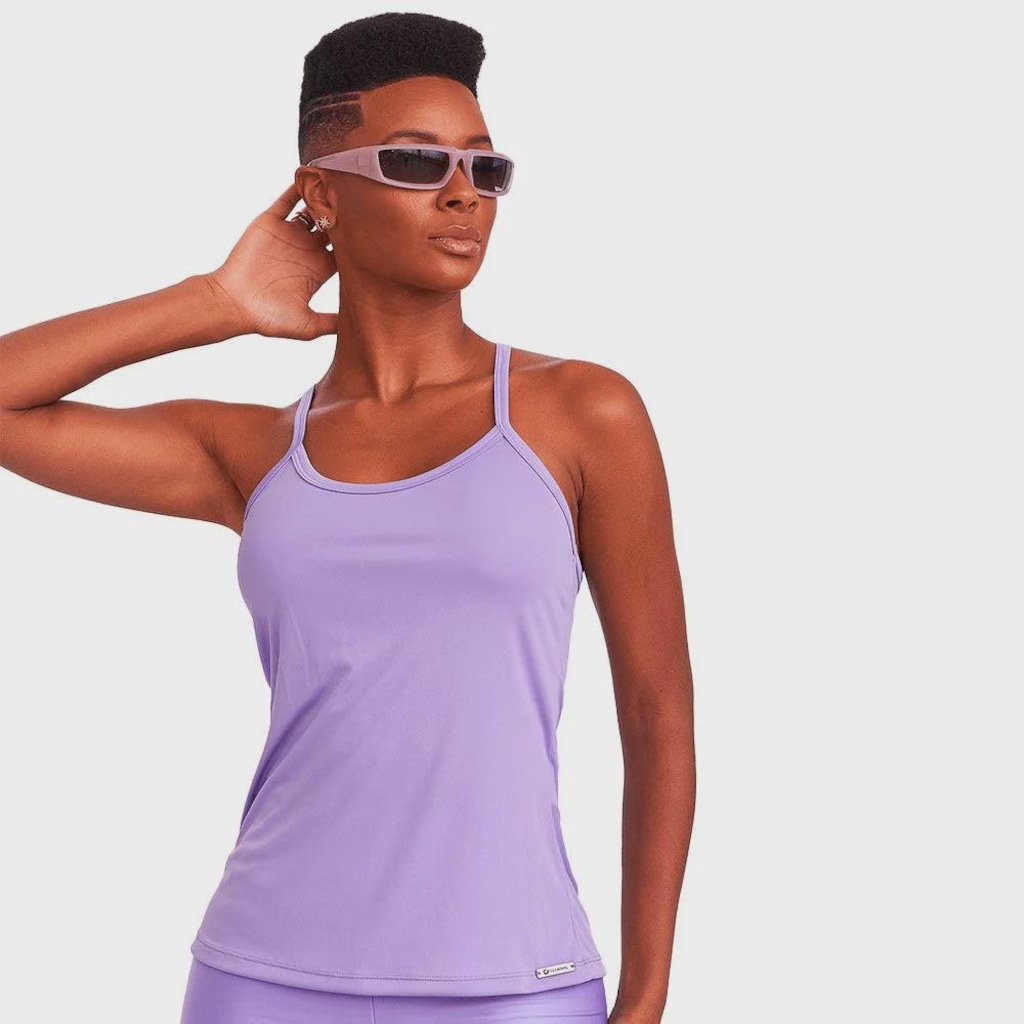 Camiseta Regata Feminina Caju Brasil Lite Classic