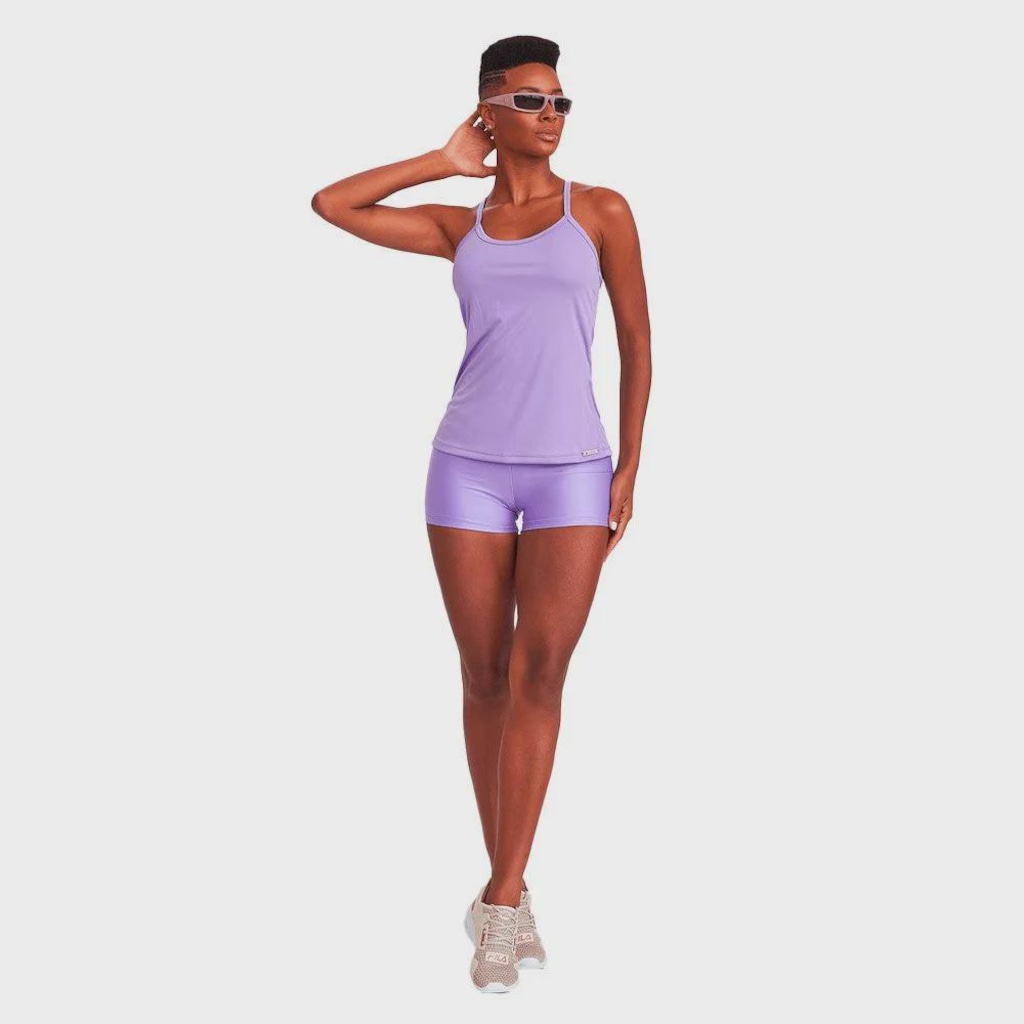 Imagem 3 do produto Camiseta Regata Feminina Caju Brasil Lite Classic