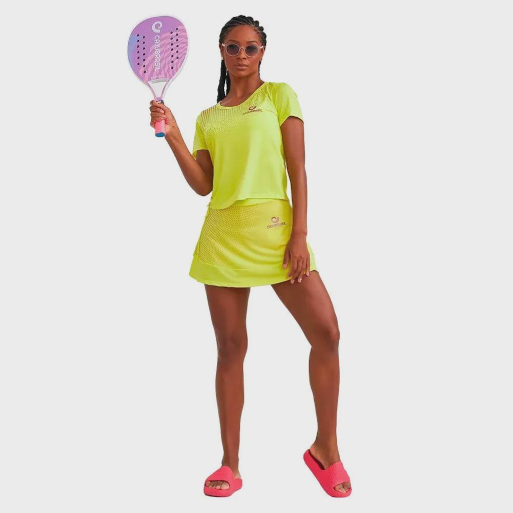 Imagem 3 do produto Camiseta Feminina Caju Brasil Ligth