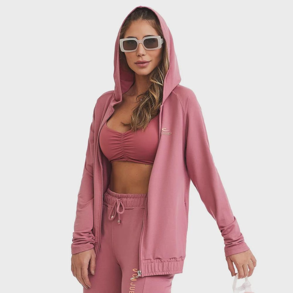 Blusão Feminino Caju Brasil Harmonia