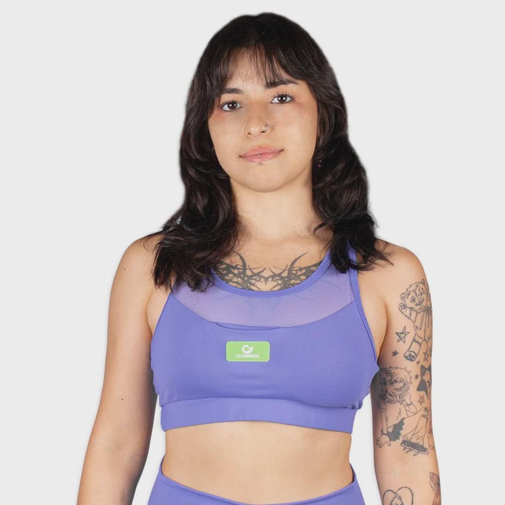 Top Feminino Caju Brasil Nz