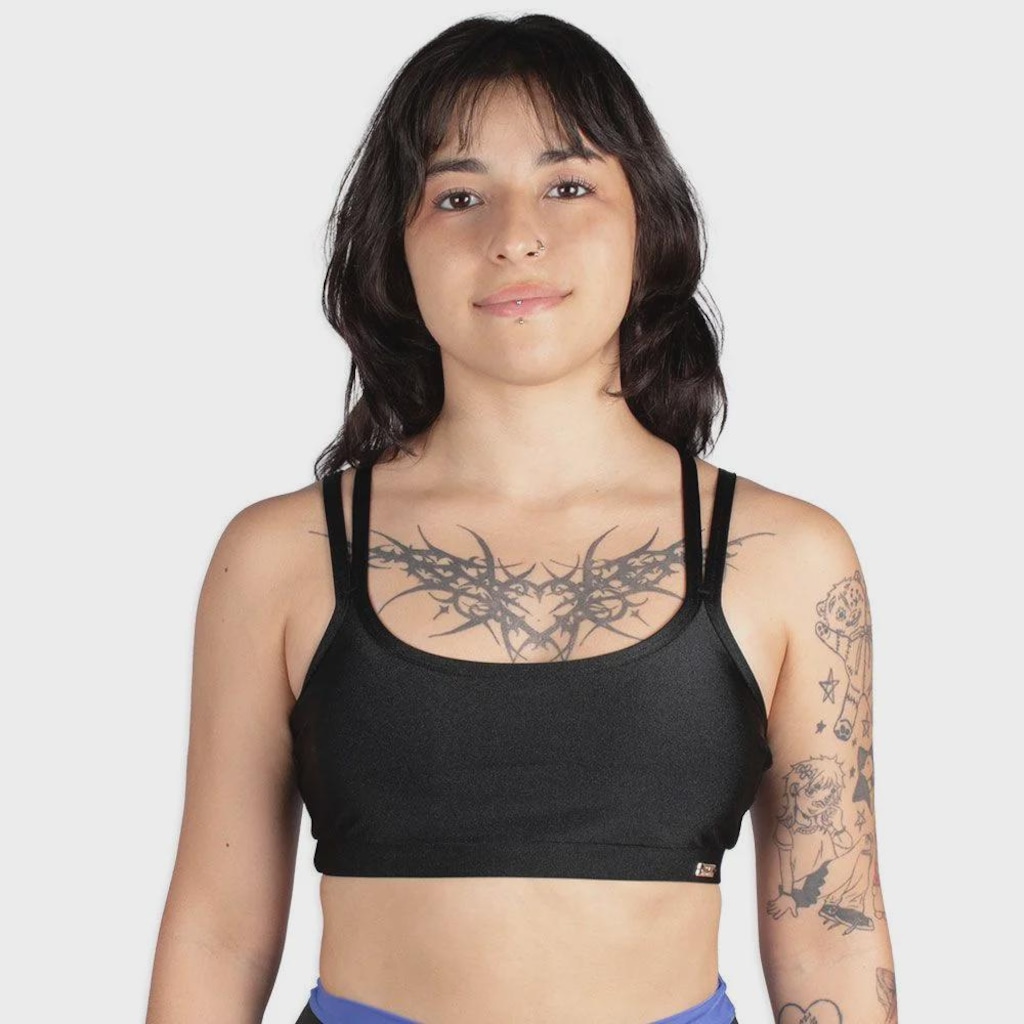 Top Feminino Caju Brasil Atlanta Classic