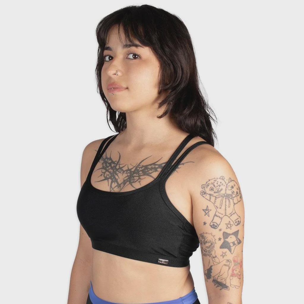 Imagem 3 do produto Top Feminino Caju Brasil Atlanta Classic