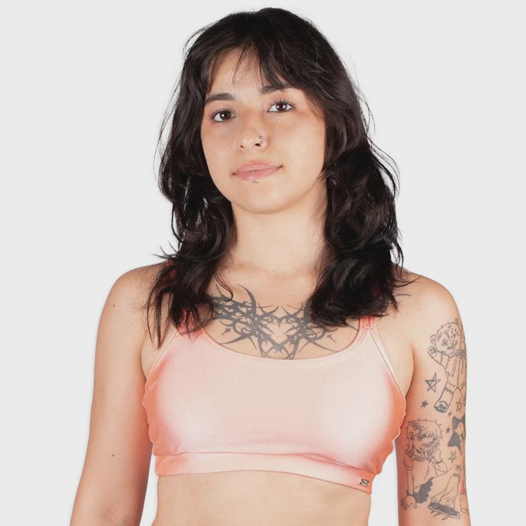 Top Feminino Caju Brasil Atlanta Classic