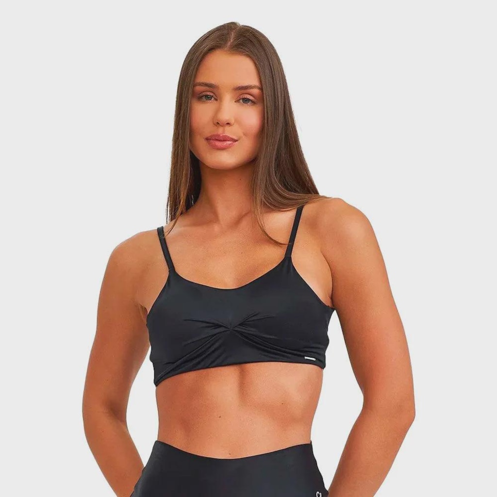 Top Feminino Caju Brasil Atletika Franzido Classic