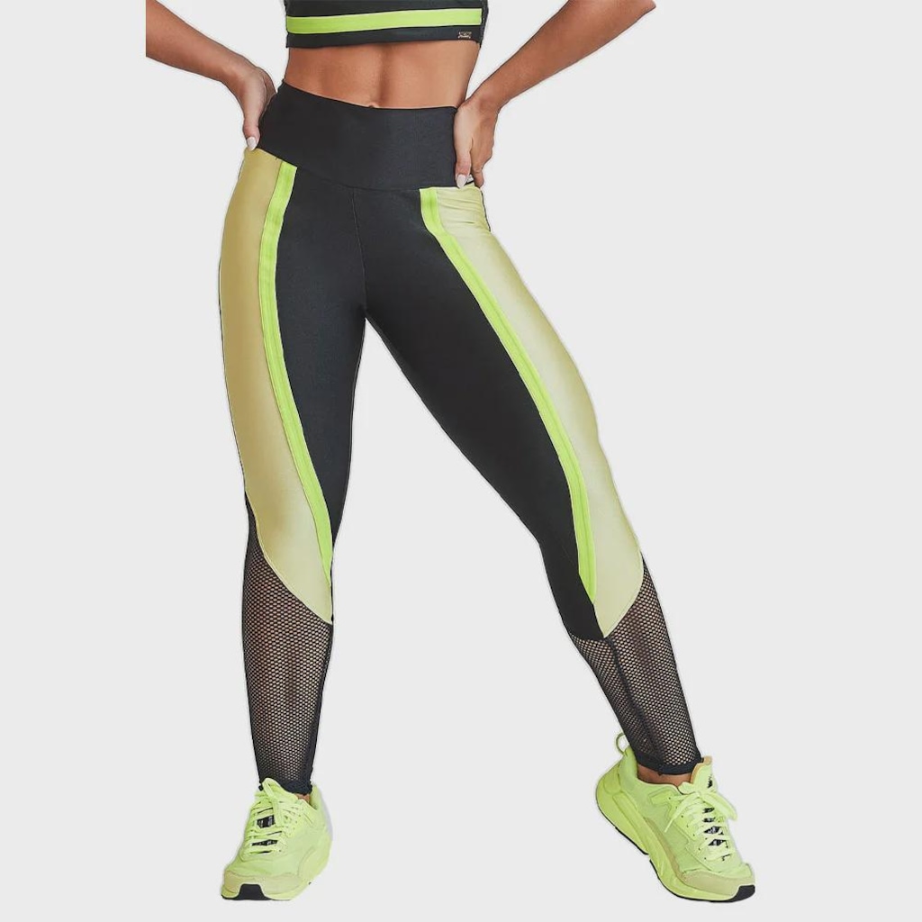 Calça Legging Feminina Caju Brasil Unity