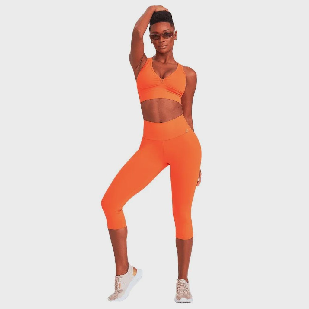 Imagem 3 do produto Calça Corsario Feminina Caju Brasil Nz Classic