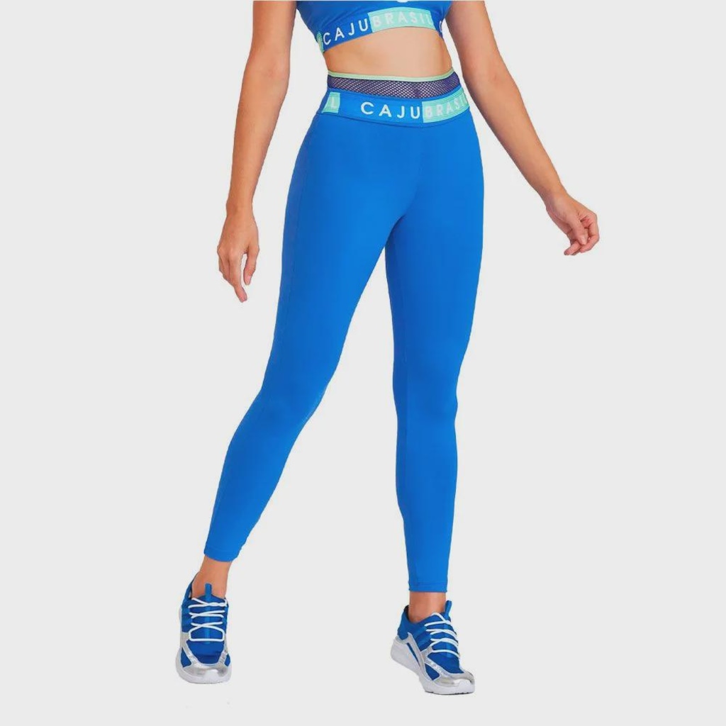 Calça Legging Feminina Caju Brasil Nz