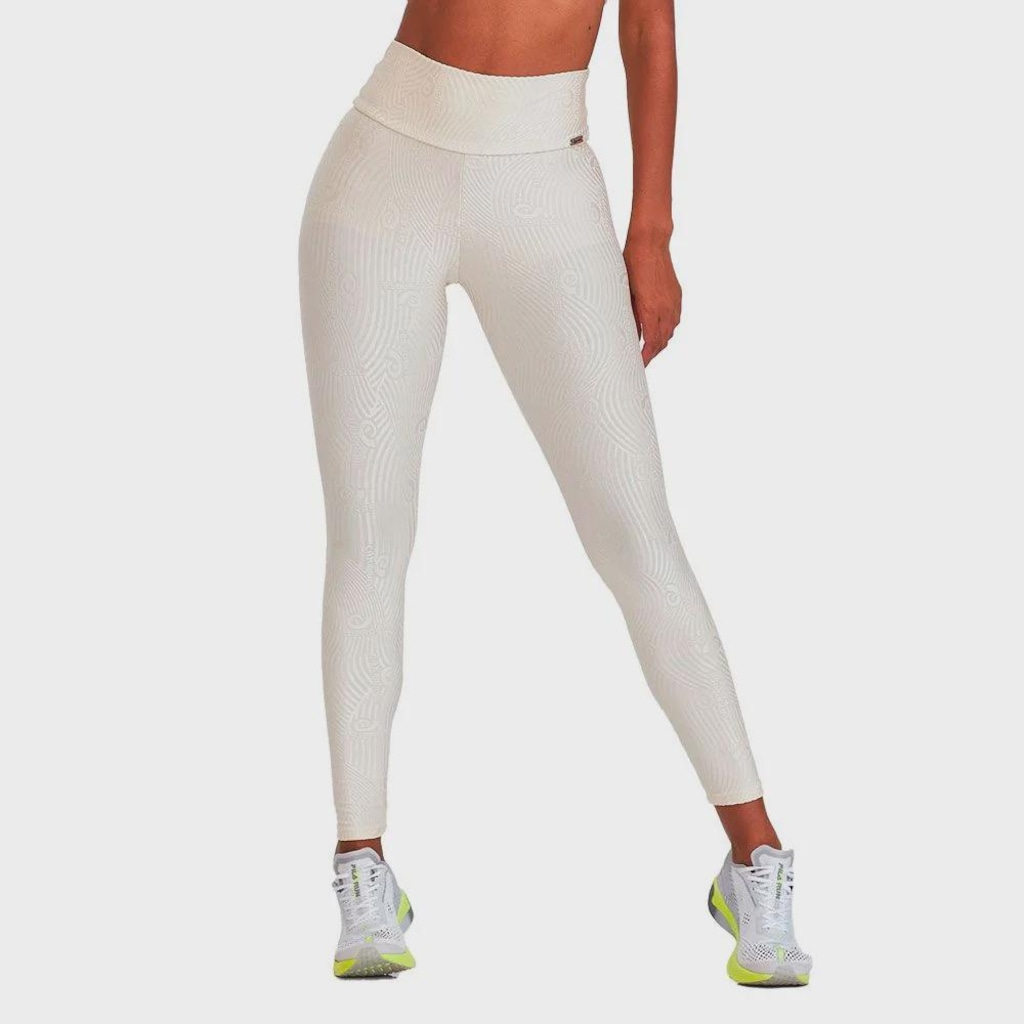 Calça Legging Feminina Caju Brasil Exclusiva
