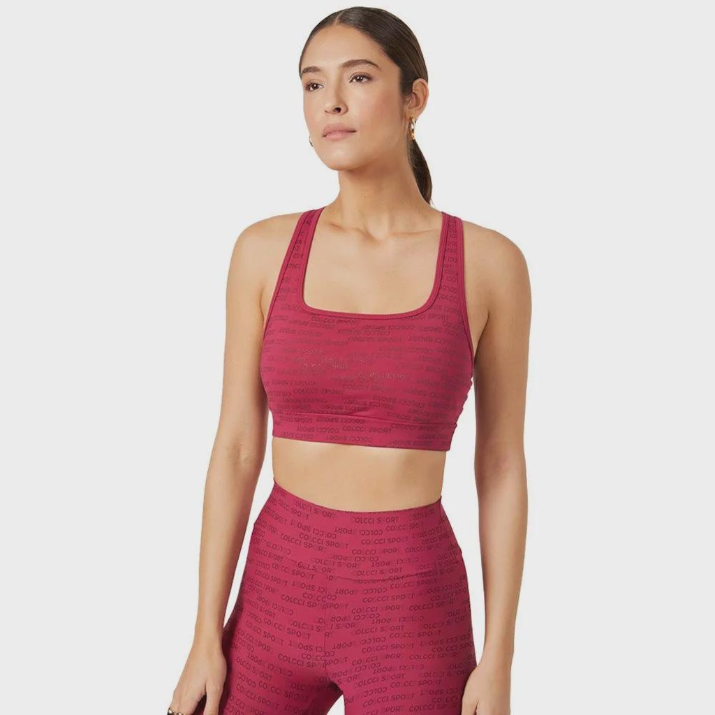 Imagem 3 do produto Conjunto Feminino Colcci Top E Calça Legging Estampado Hike