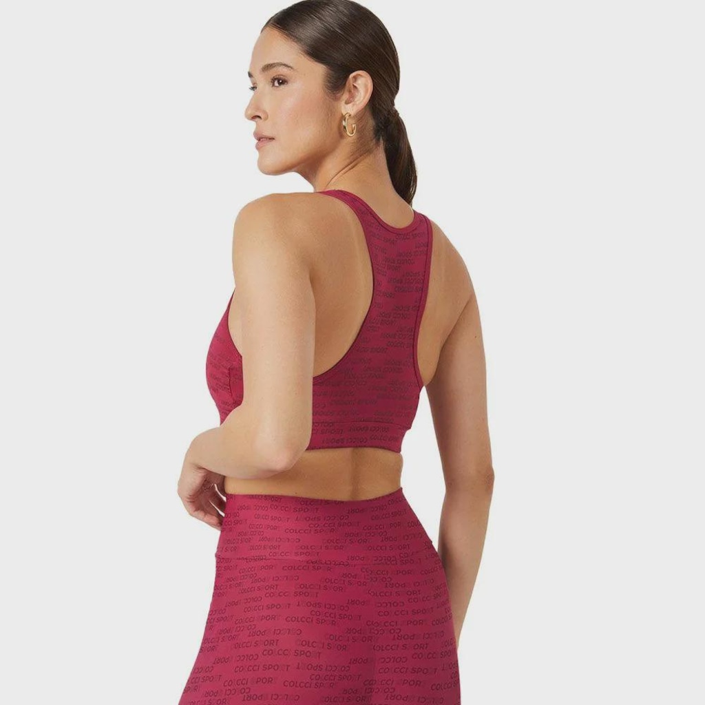Imagem 4 do produto Conjunto Feminino Colcci Top E Calça Legging Estampado Hike