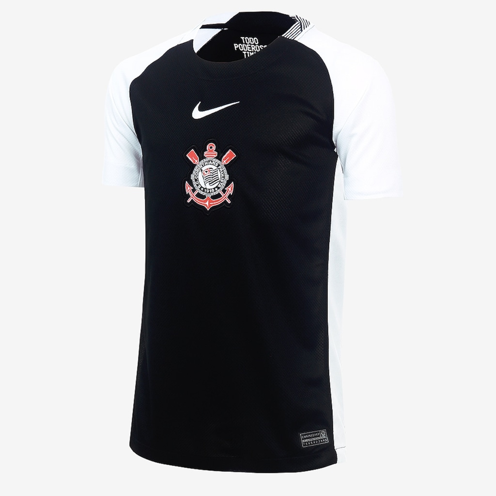 Camisa do Corinthians II 2025/26 Nike Torcedor Pro Infantil