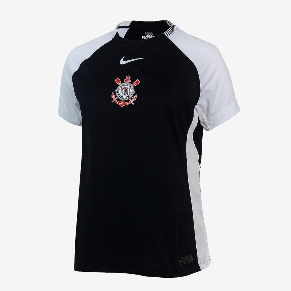 Camisa do Corinthians II 2025/26 Nike Torcedora Pro Feminina